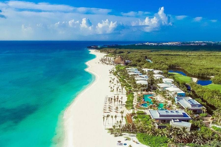 Honeymoon in Mexiko: Andaz Mayakoba Resort