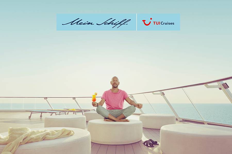 Yoga Kreuzfahrt mit der Mein Schiff®Flotte