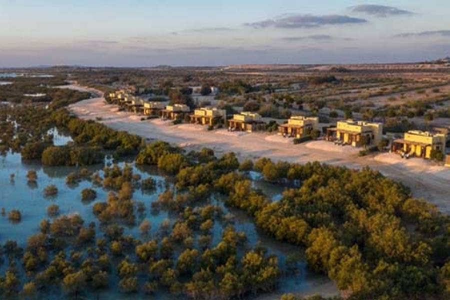 ABU DHABI – Arabischer Öko Chic