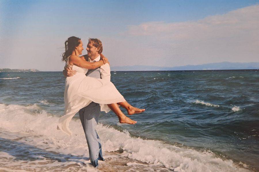 Erfüllter Hochzeitstraum in Chalkidiki