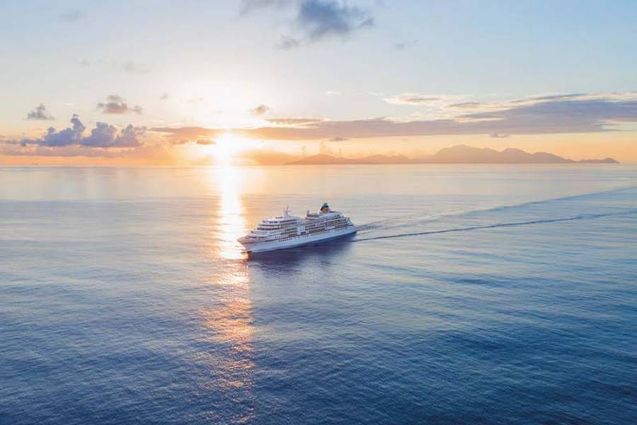 Weltreise mit dem Schiff